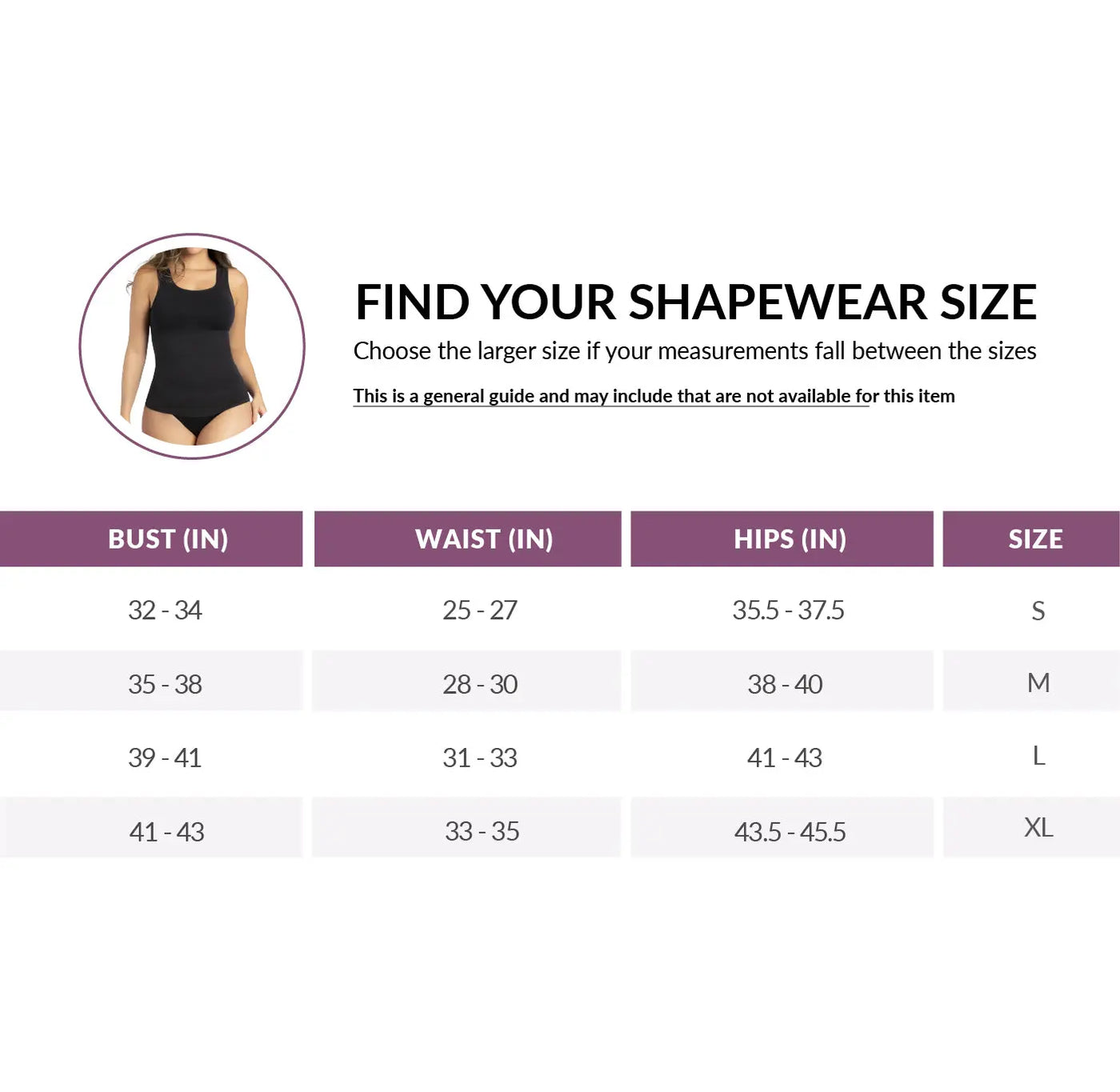 Elevate your look with our Shapewear Tank Top