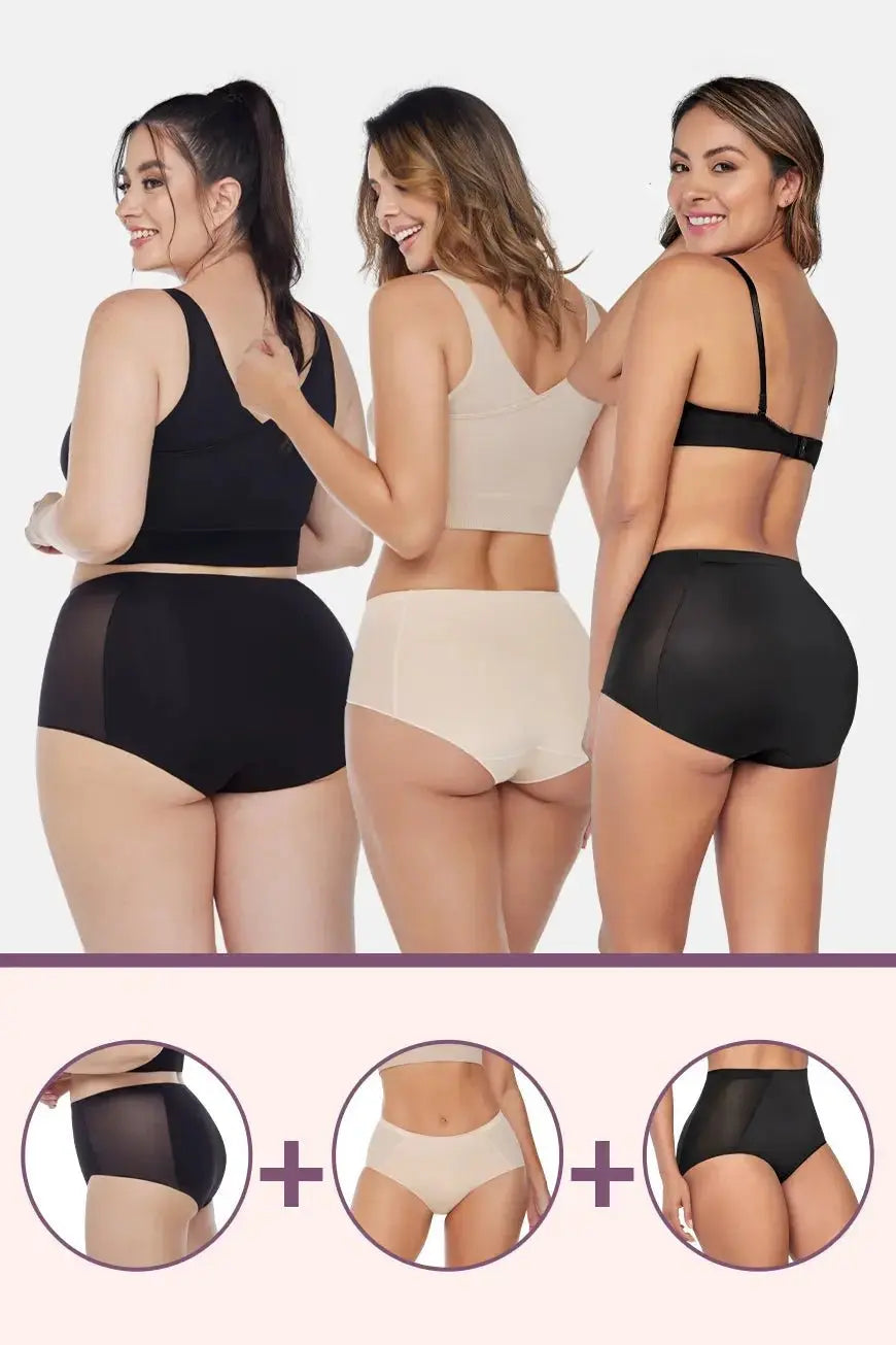 Soft Comfy Brief 3 Pack Bundle Fast Bundle