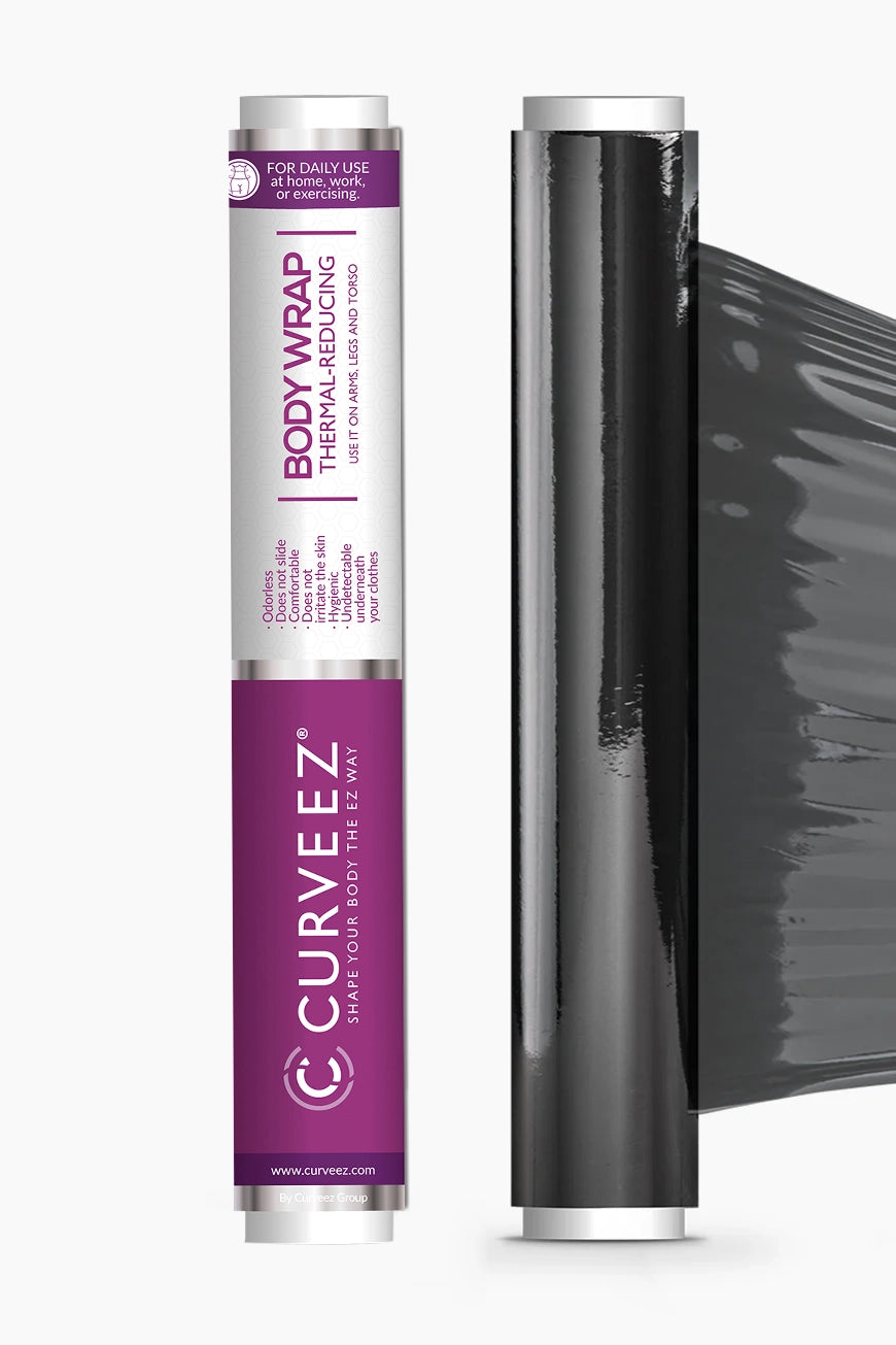 Saran Wrap Thermo Shaper Body Wrap Vicks And Plastic Wrap For Flat