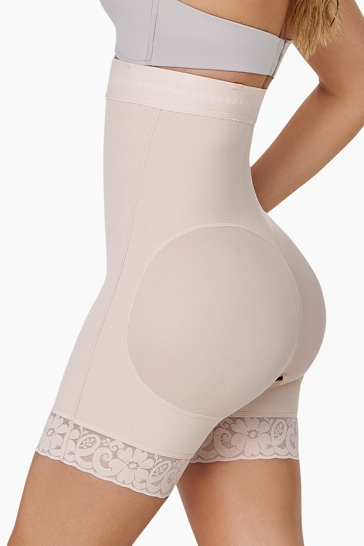 No longer available] Quilted Flare Bell Shorts