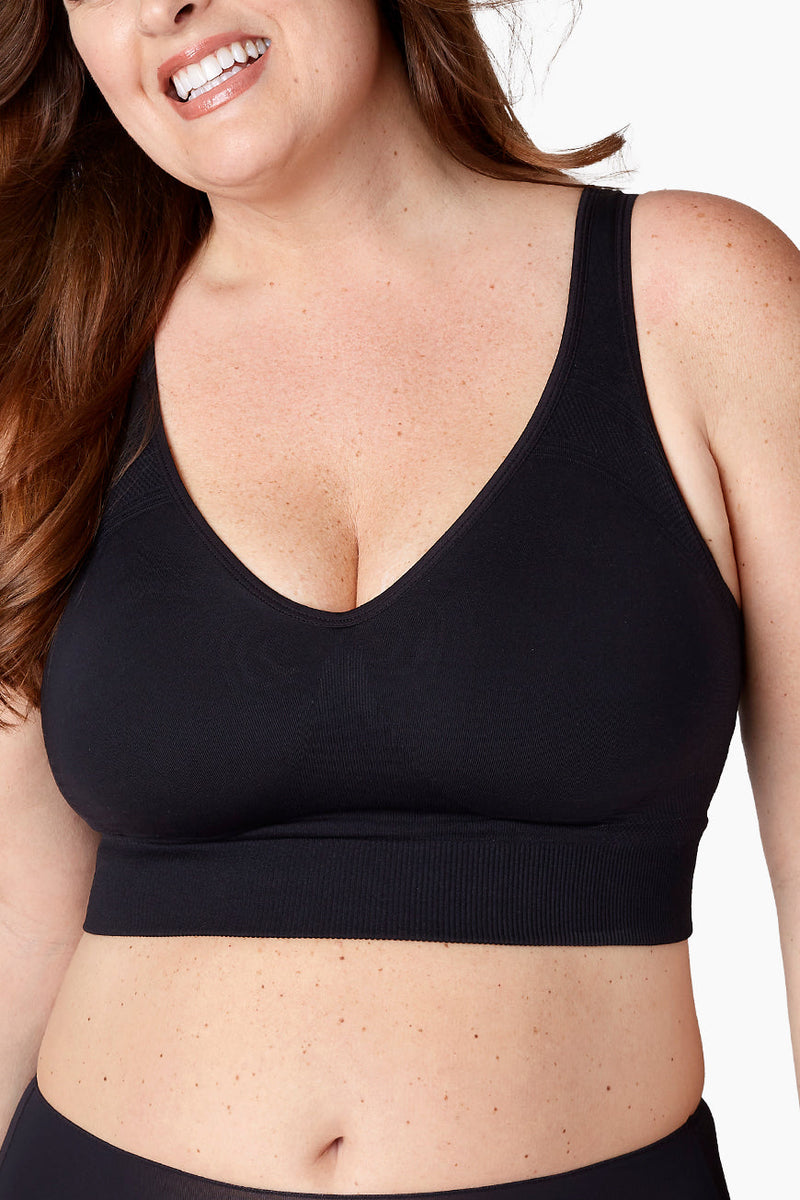 Bust recovery essentials bundle featuring three post-surgery bras in nude tones with front closures and supportive designs for optimal healing comfort.