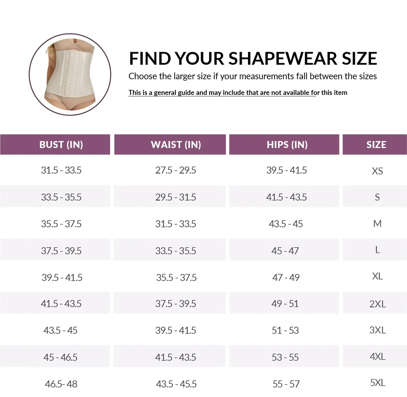 How to Measure Your Shapewear Size