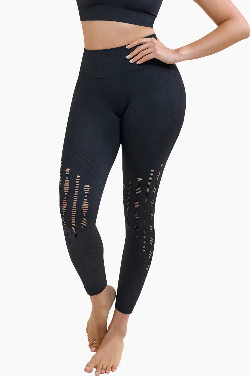 Cutout workout leggings best sale