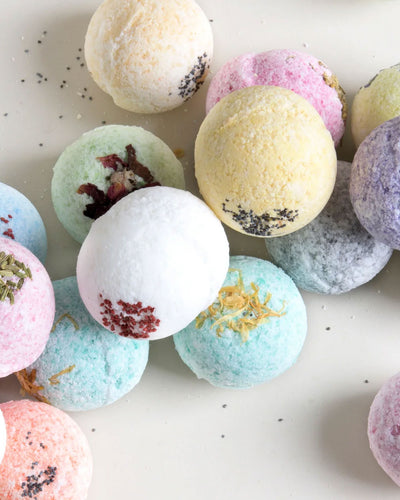 Botanical Bath Bomb Bliss Gift Box