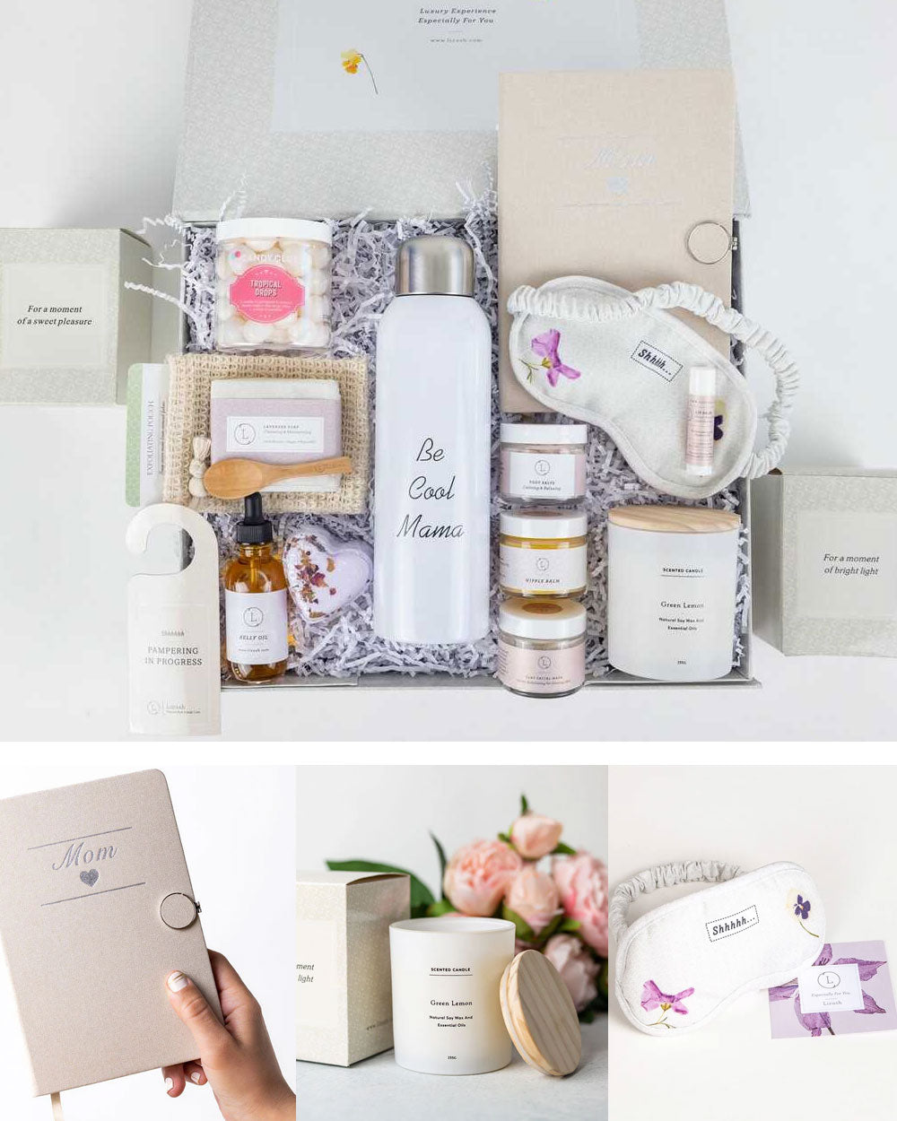 Mama’s Glow Essentials Gift Box