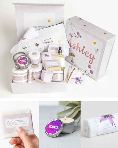 Lavender Luxe Gift Box