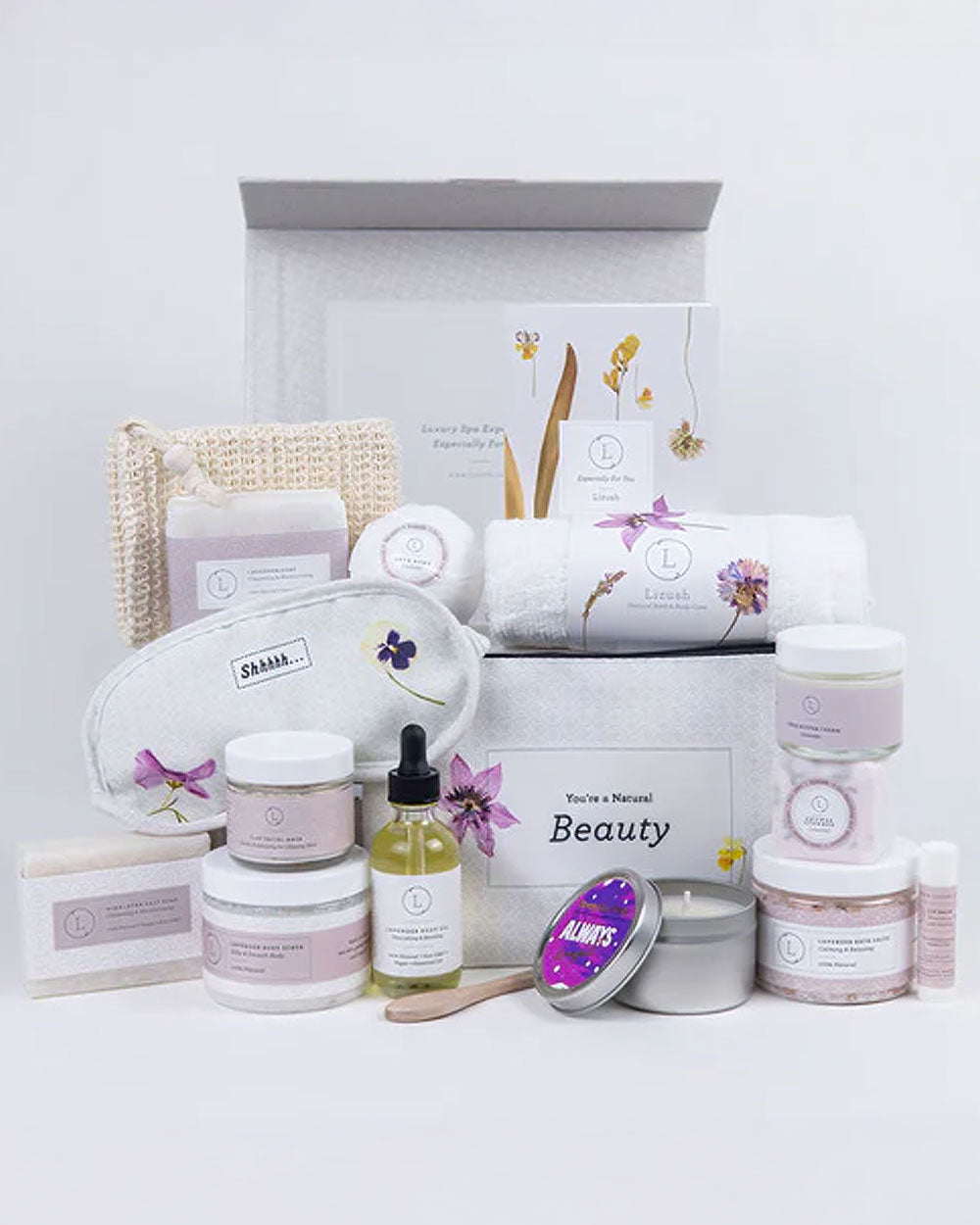 Lavender Luxe Gift Box