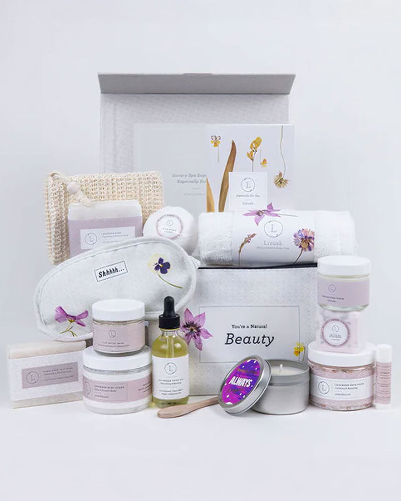 Lavender Luxe Gift Box