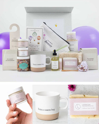 The Self-Care Celebration Gift Box
