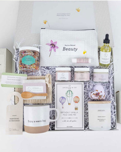 The Self-Care Celebration Gift Box