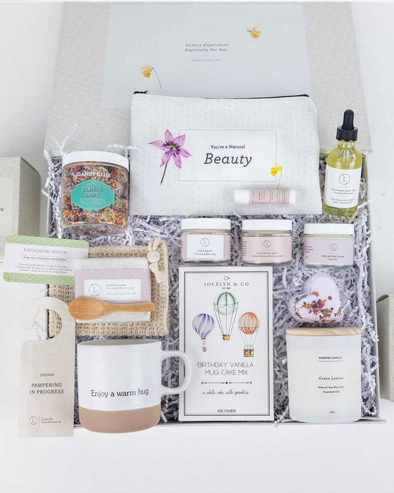 The Self-Care Celebration Gift Box