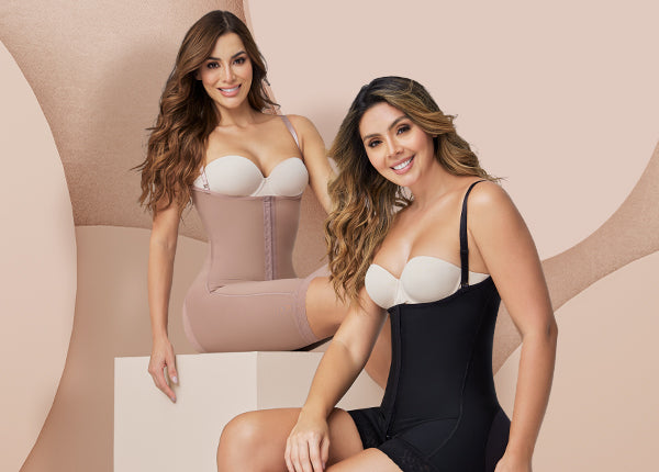 CURVEEZ Post Surgery Compression Garment After Surgery BBL , Liposuction,  Tummy Tuck, Postpartum Stage 2 Fajas Colombianas, Cocoa, X-Large :  : Clothing, Shoes & Accessories