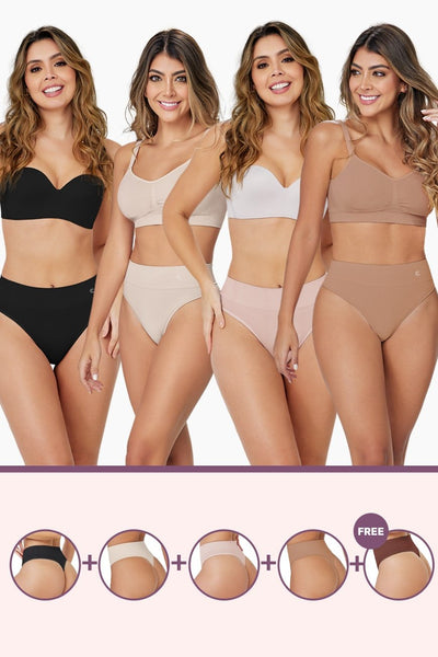 Seamless Thongs Bundle