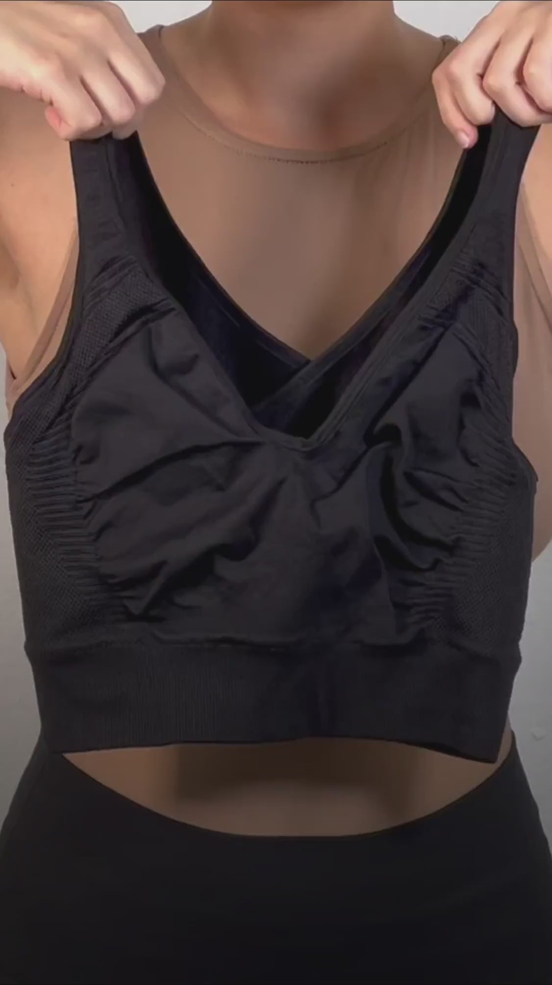 Women's bras Compression bra BRAEEZ 7 Wonders Support bra CURVEEZ