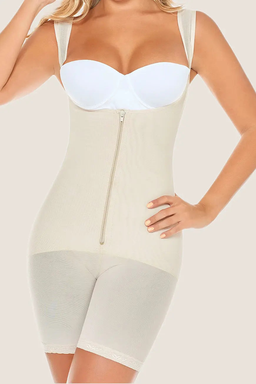 Braless Shaper with wider Straps Other
