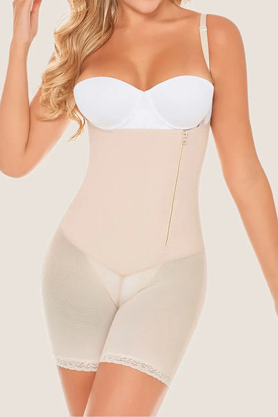 Braless Shaper with Lateral Zipper Other