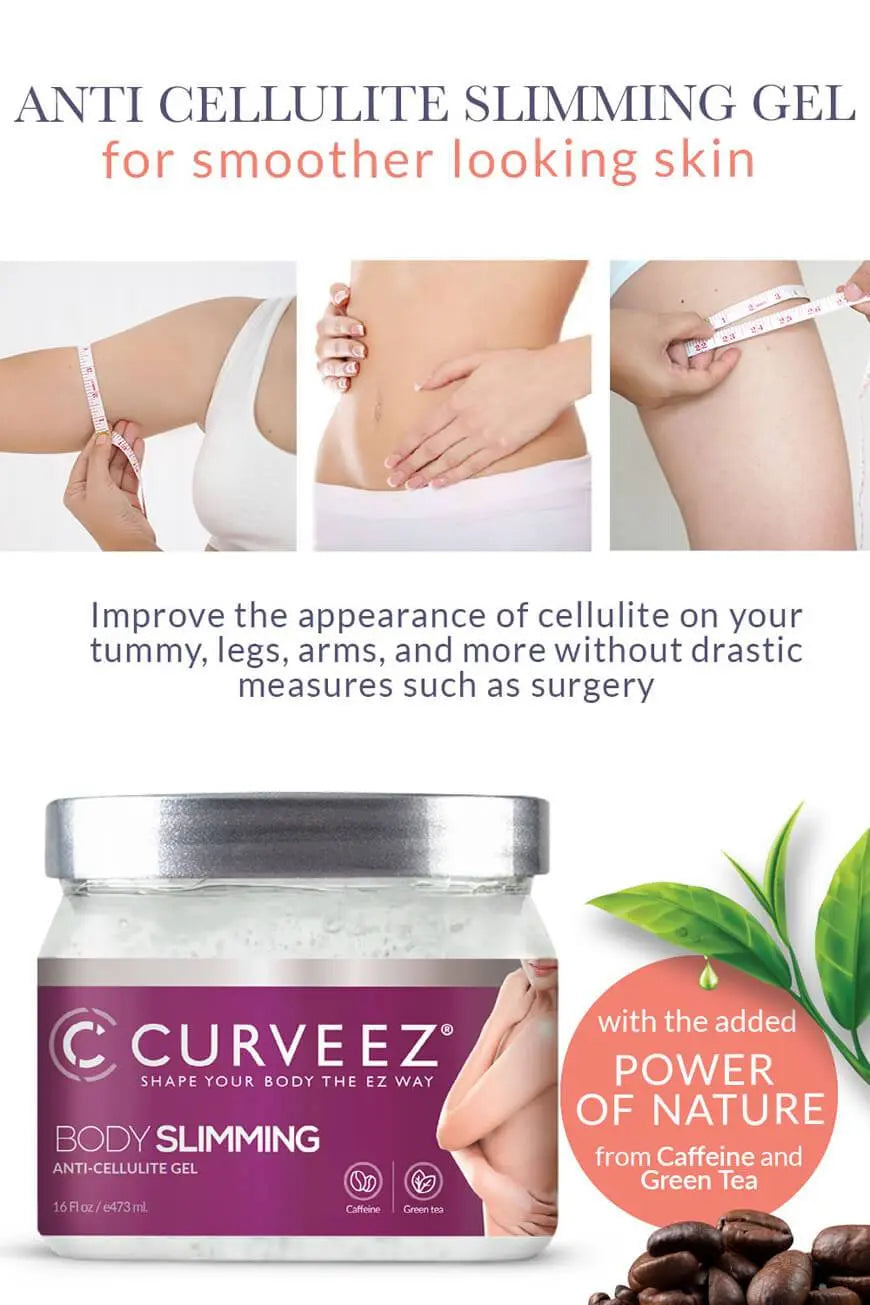 Say goodbye to cellulite with our Anti-Cellulite Gel