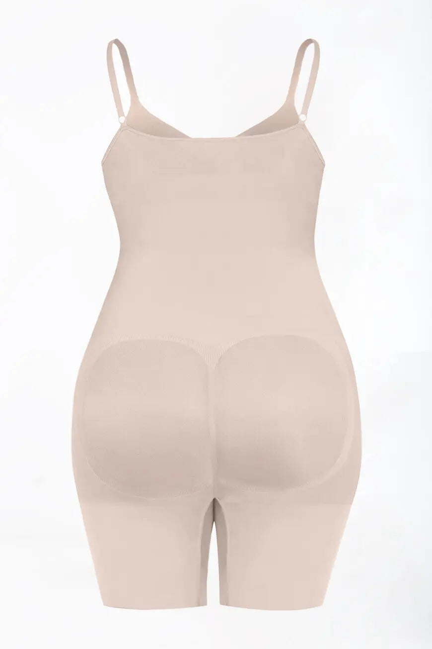Curveez Post-Surgical, Full-Body Shapers, Beige - CUR2210-X-Large