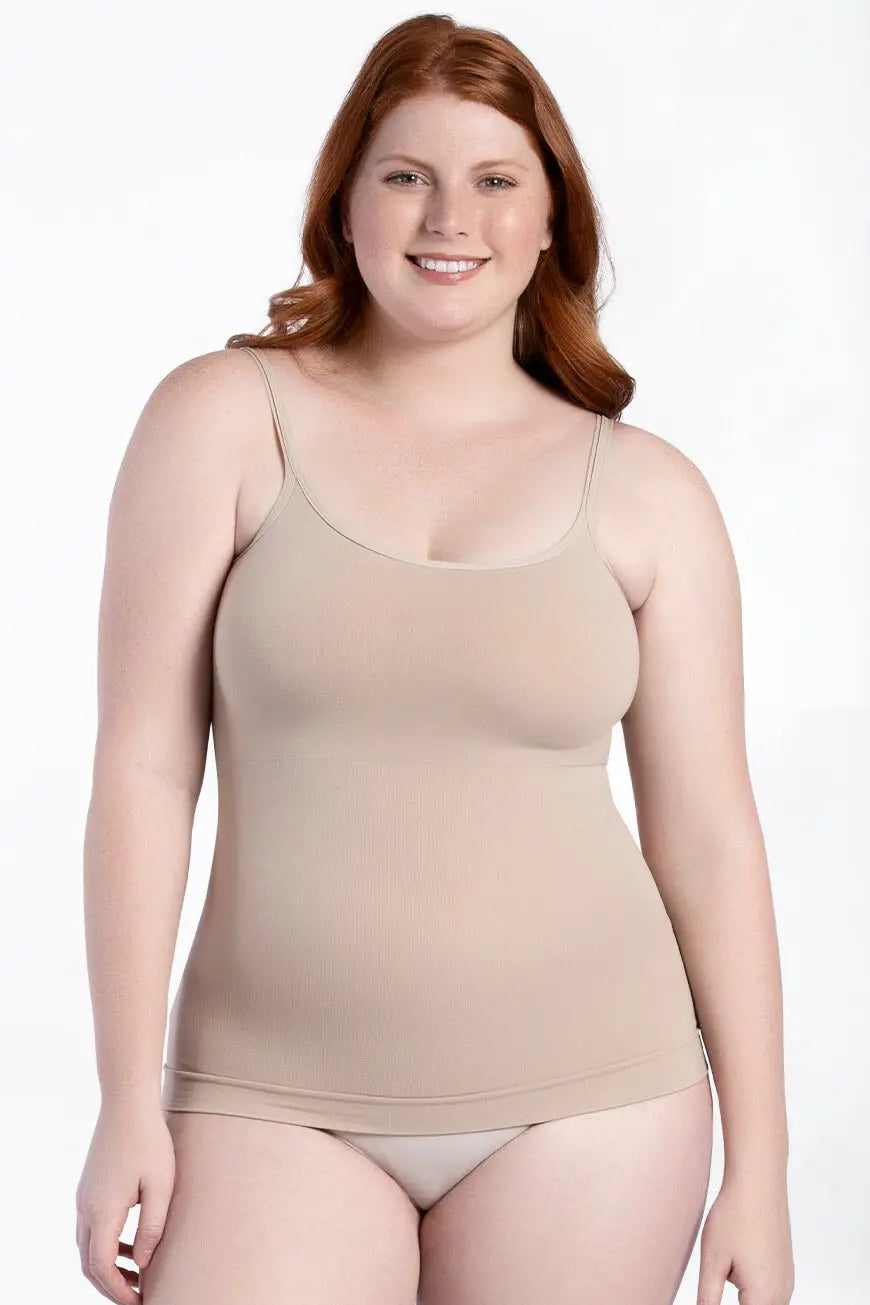 Transform your curves with our Cami Incredibly Slimming