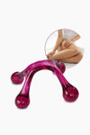 Hand Massager Portable 4 Wheel Therapy Tool