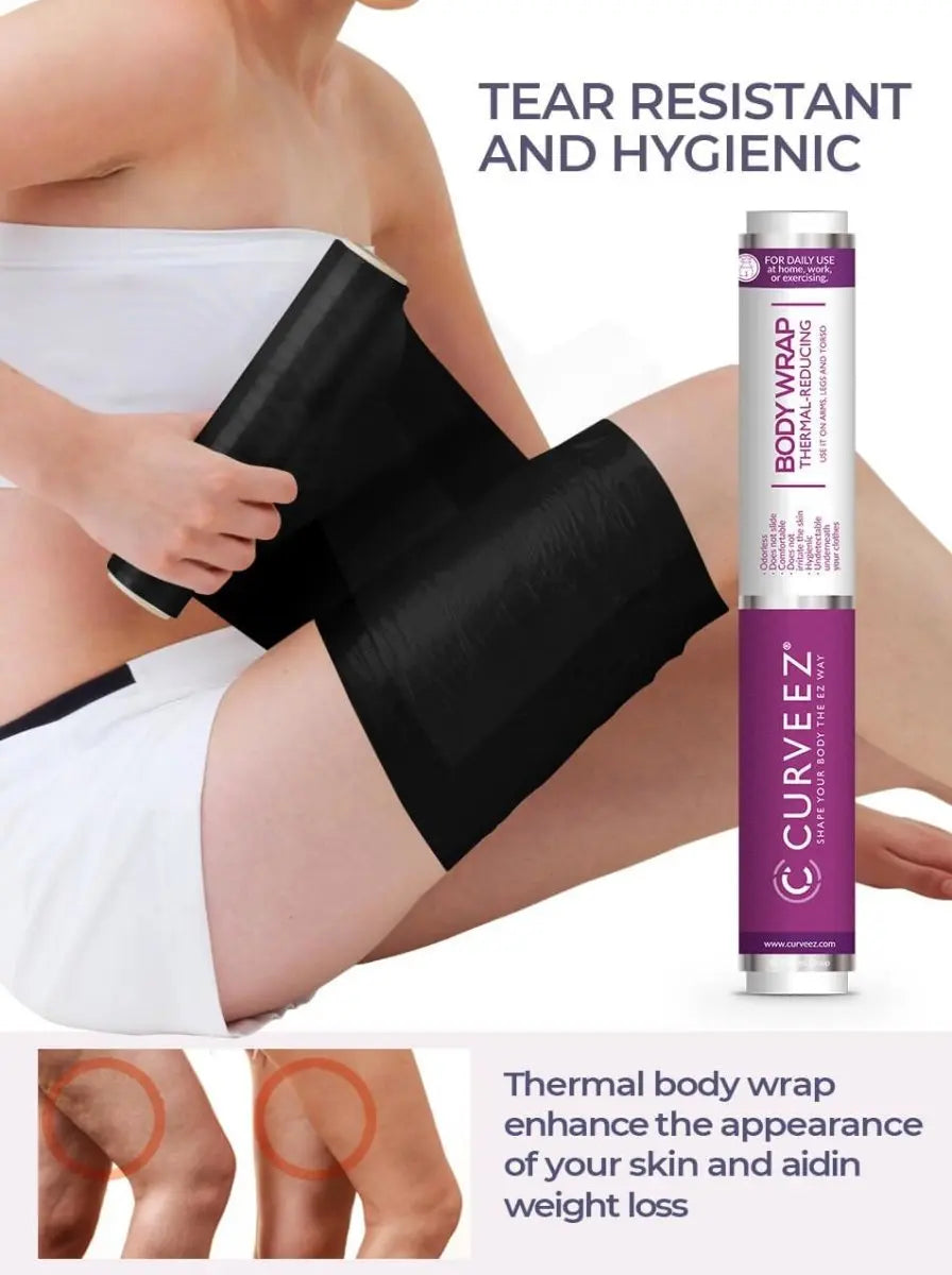 Cellulite Cling Wrap For Weight Loss Shape-up Wraps Slimming Waist
